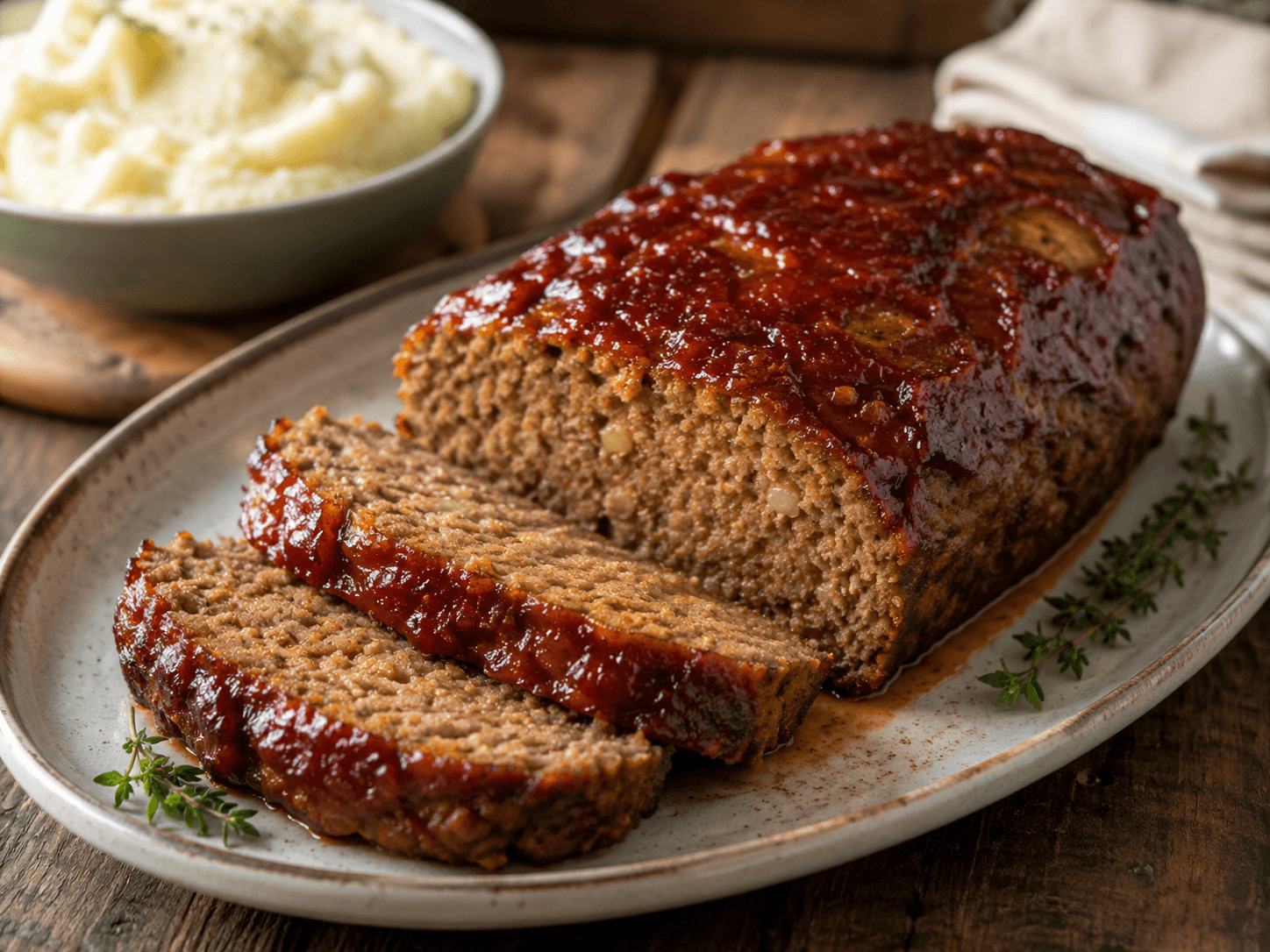 Classic Diner Meatloaf