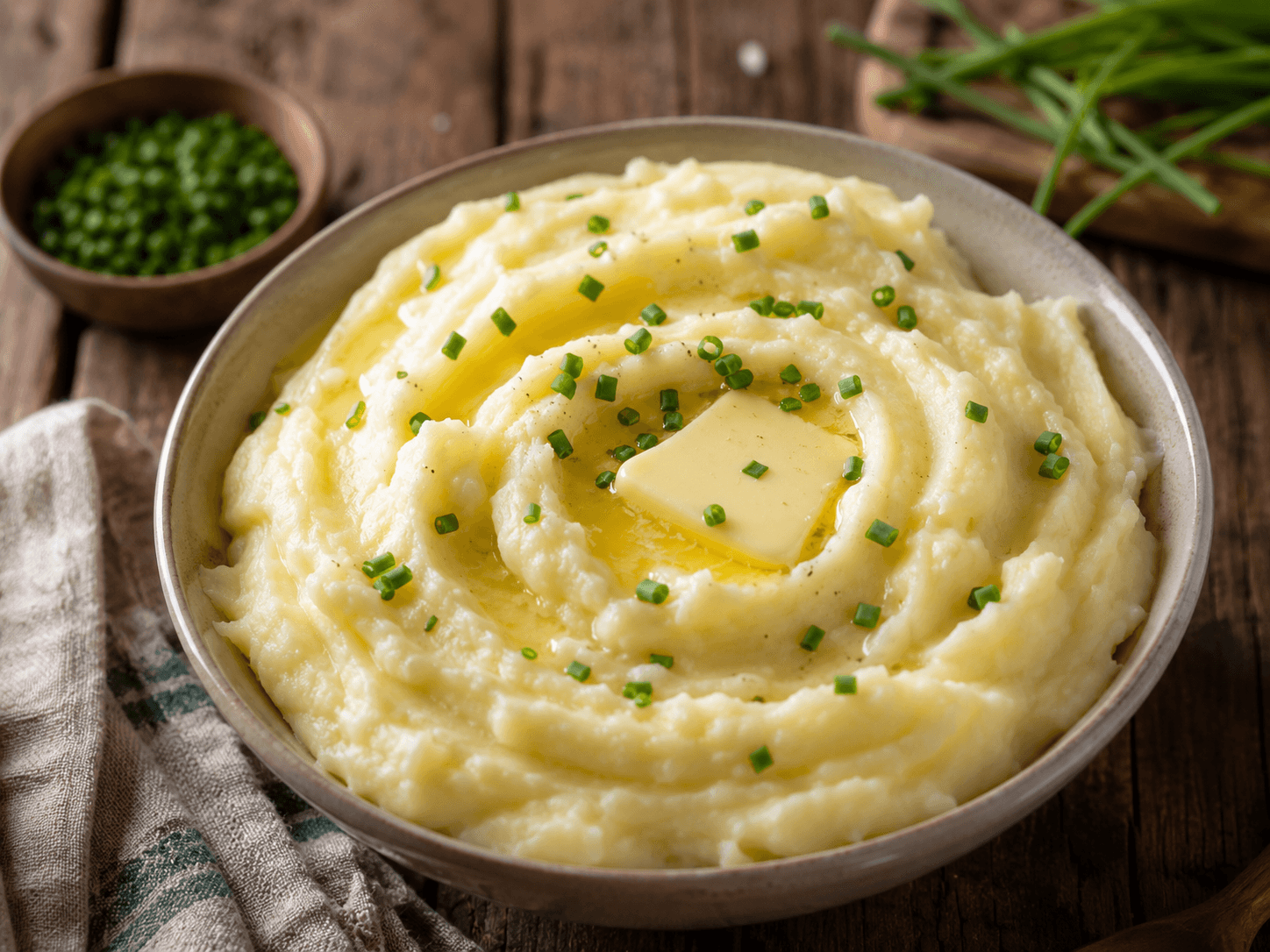 Creamy Garlic Mashed Potatoes