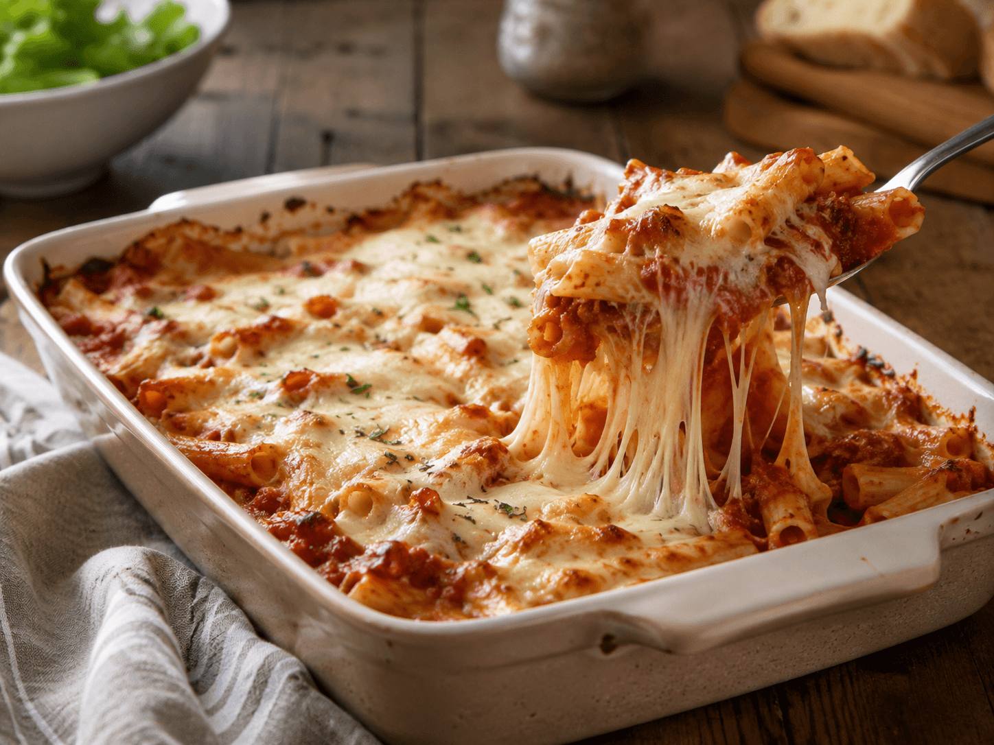Family Baked Ziti