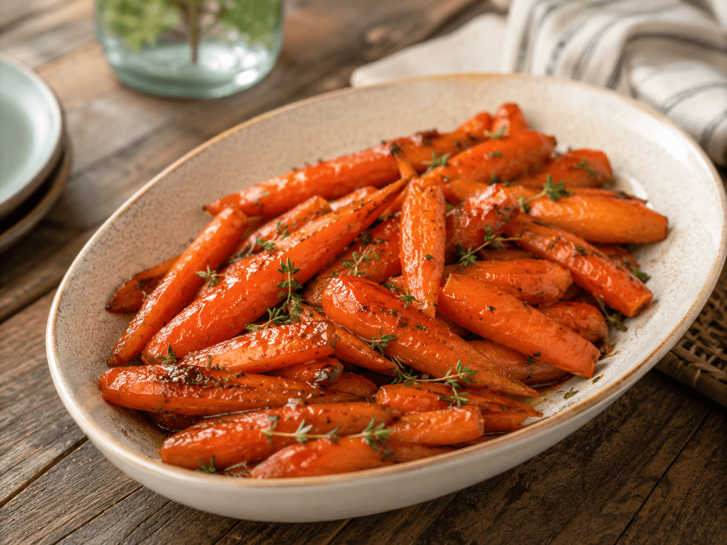 Honey-Butter Glazed Carrots