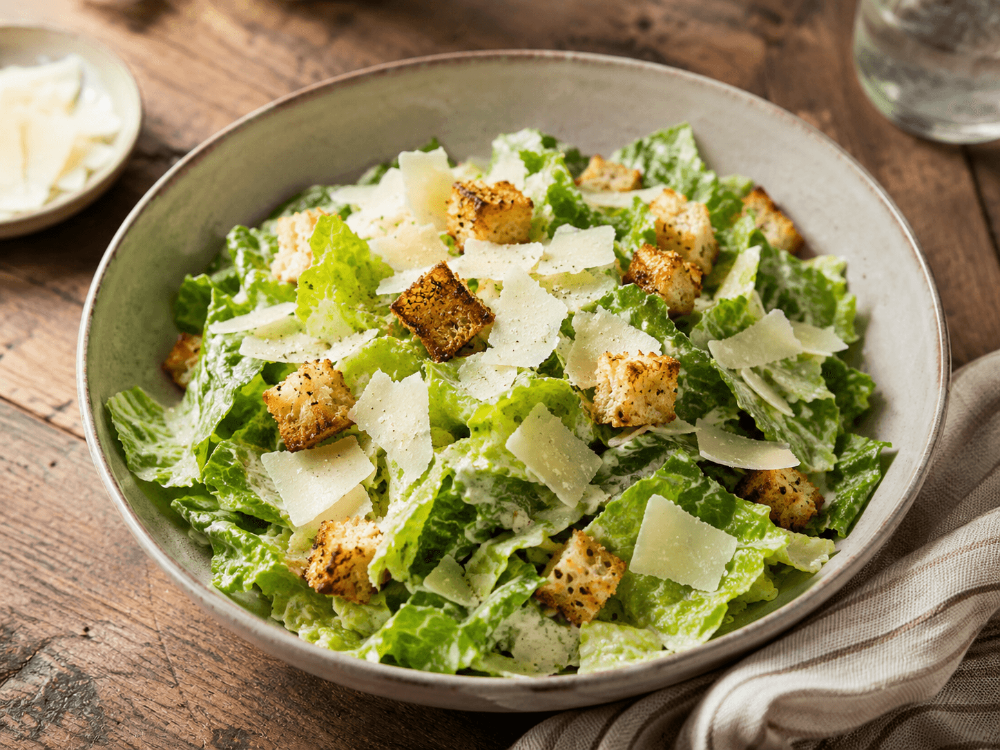 Real-Deal Caesar Salad