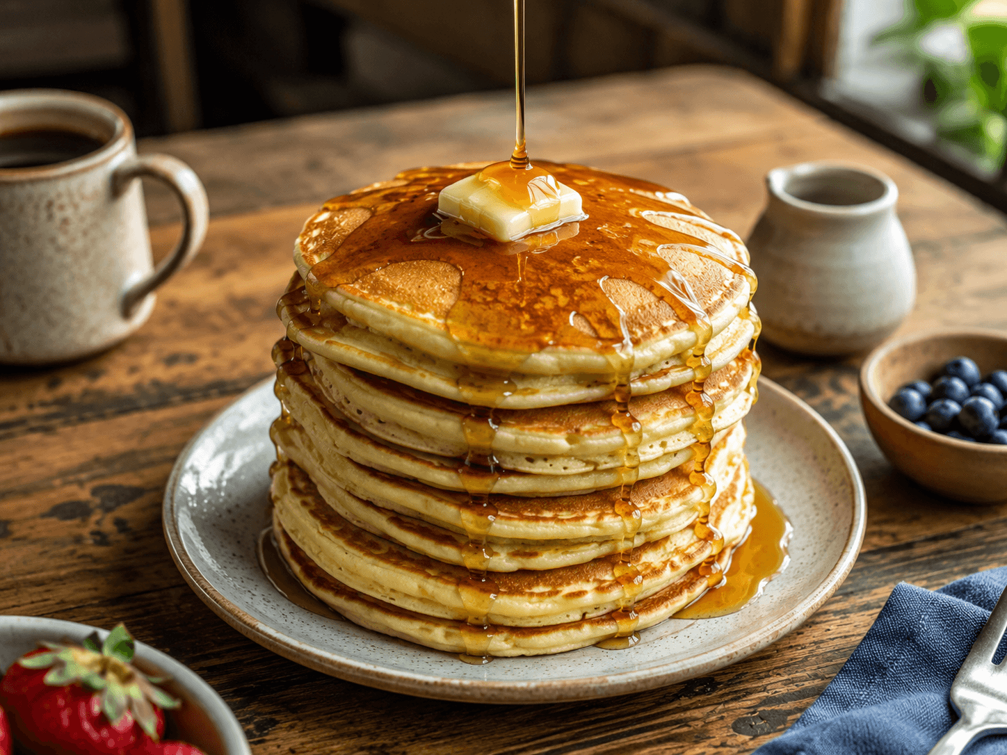 Saturday Morning Pancakes