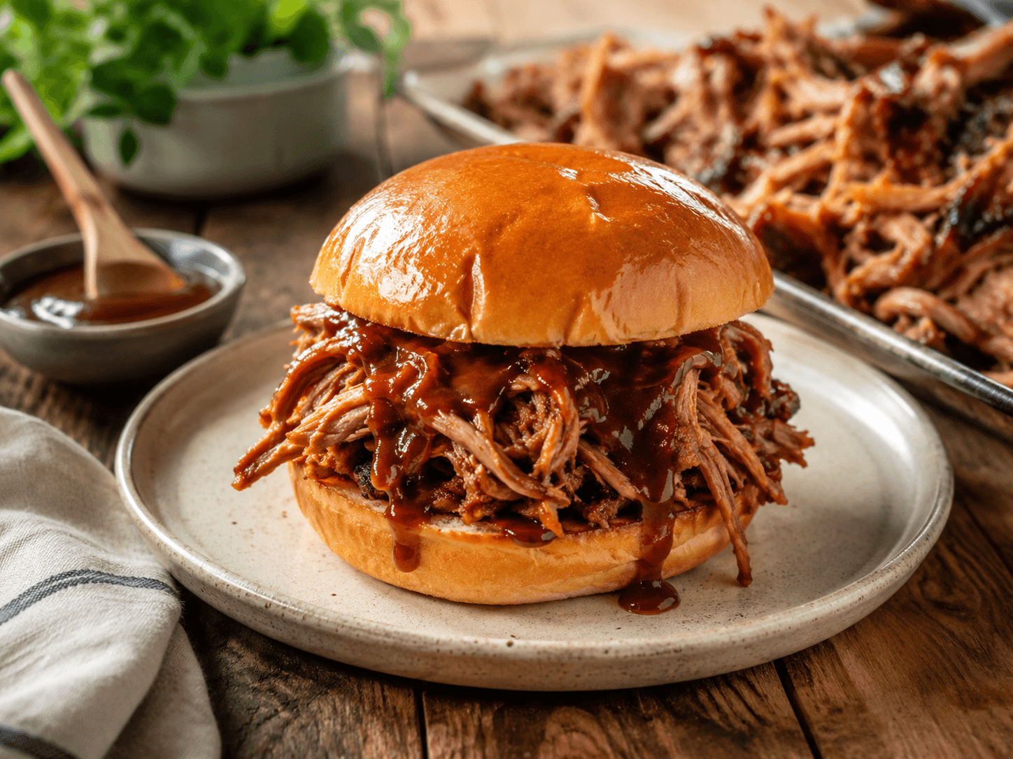 Set-and-Forget Pulled Pork