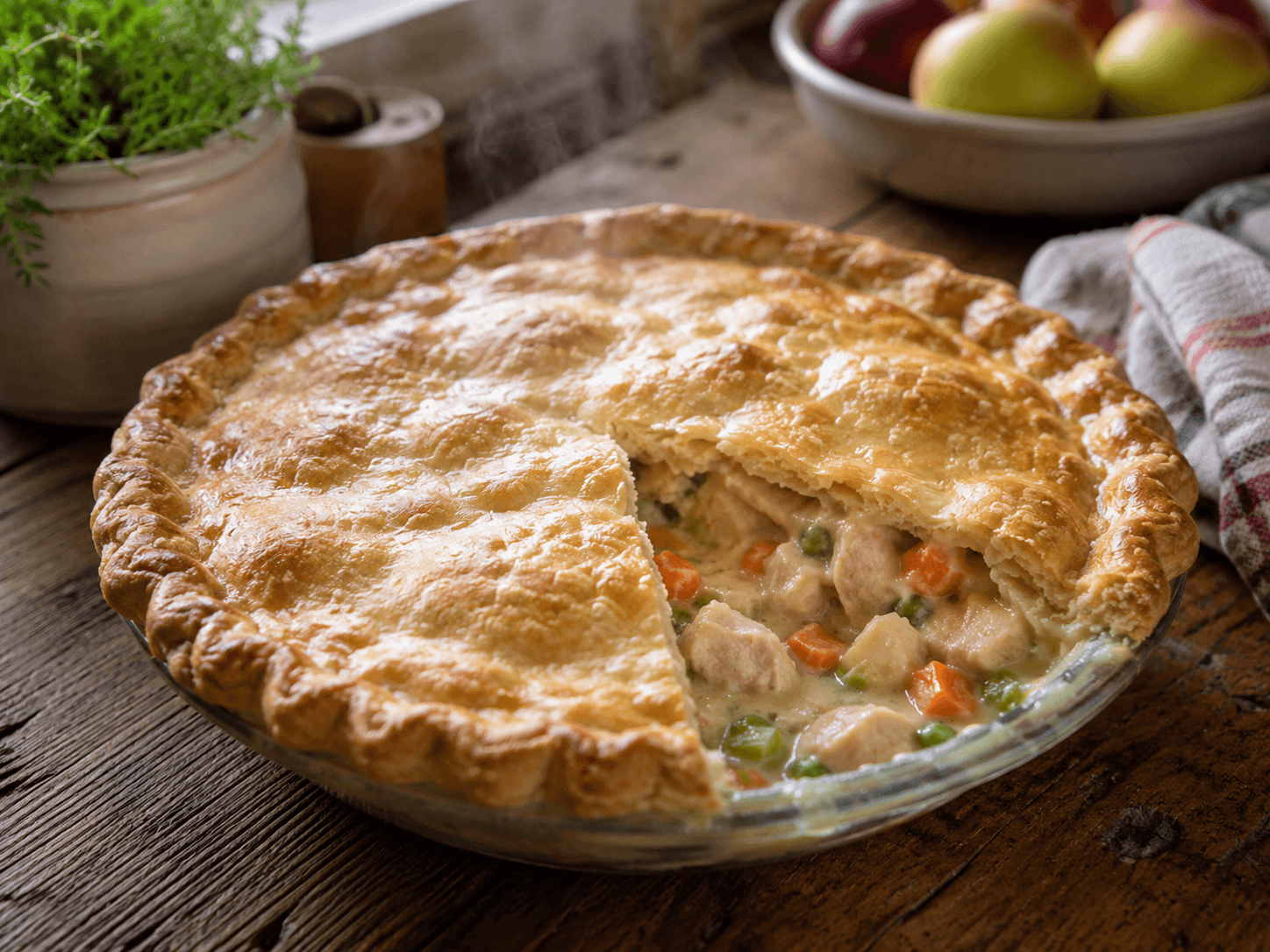 Sunday Chicken Pot Pie