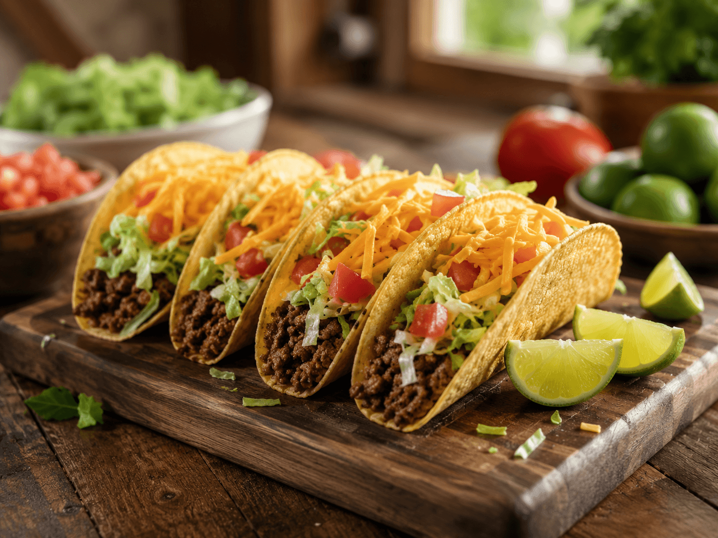 Taco Night Beef Tacos