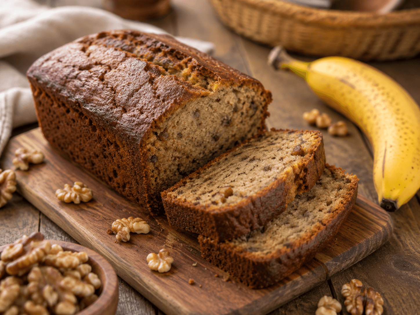 Very Banana Banana Bread