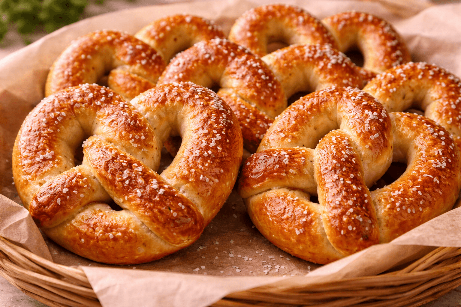 Soft Pretzels