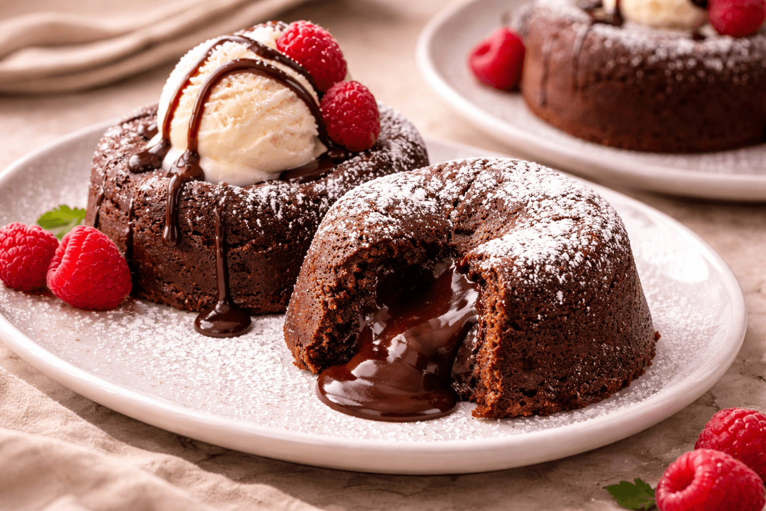 Lava Cakes