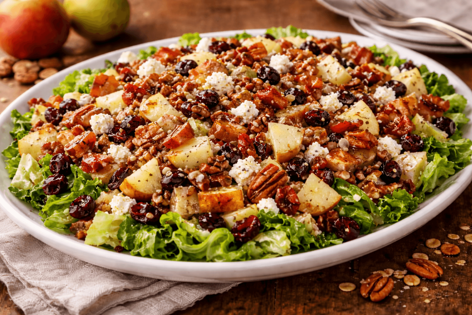 Autumn Chopped Salad