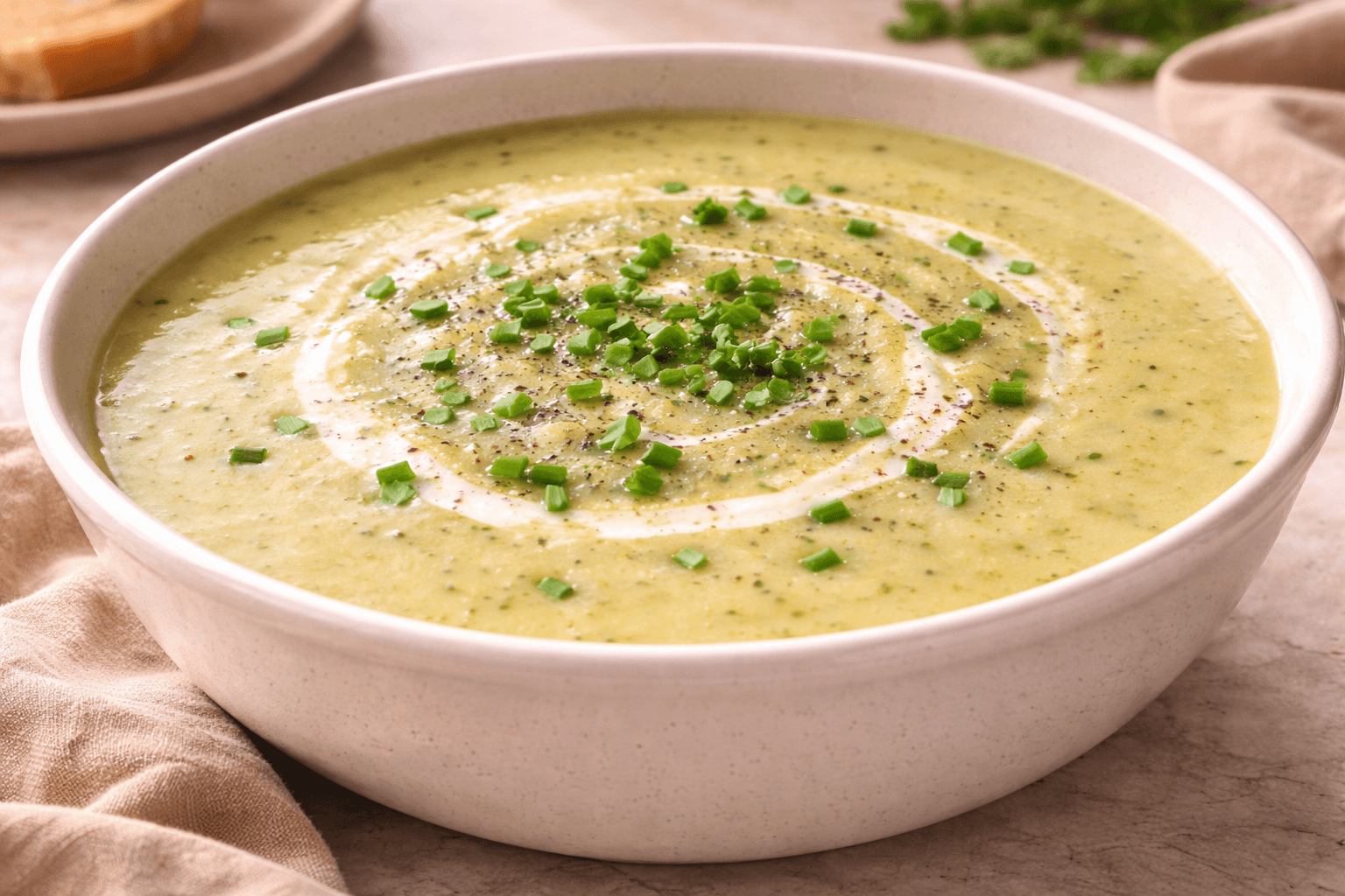 Leek and Potato Soup